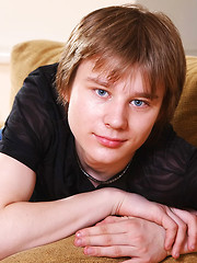 Nick is a cute teen boy