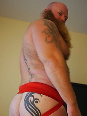 Daddy/Son Roleplaying, Bareback Flip Fuckers Christian Matthews and Rusty G