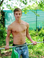 Super sexy and cute guy Abel Romanov