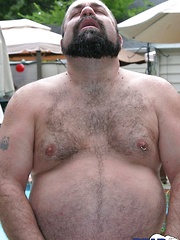Cajun Bear and Wayne Daniels