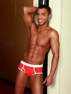 gay model Micah Brandt