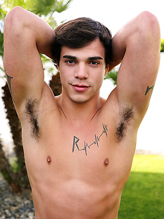 gay model Levi Karter