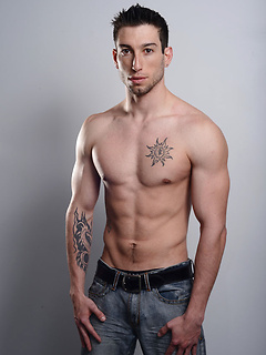 gay model Casey More