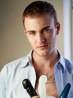 gay model Christian Wilde