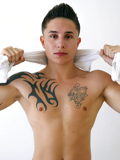 gay model Colby London