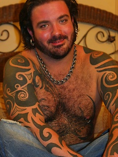 gay model Rock Ramsey