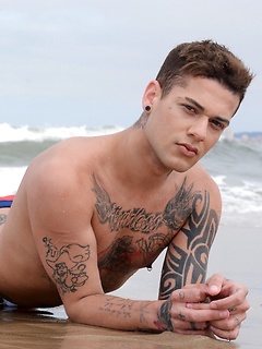 gay model Mickey Taylor